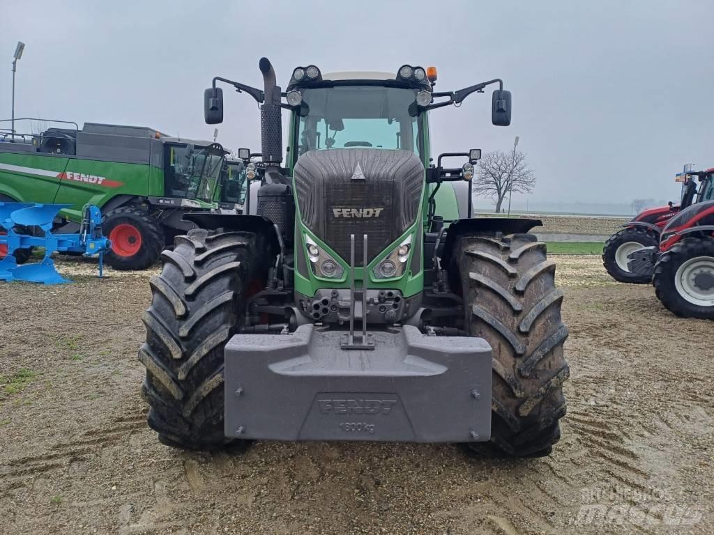Fendt 939 Ciągniki rolnicze