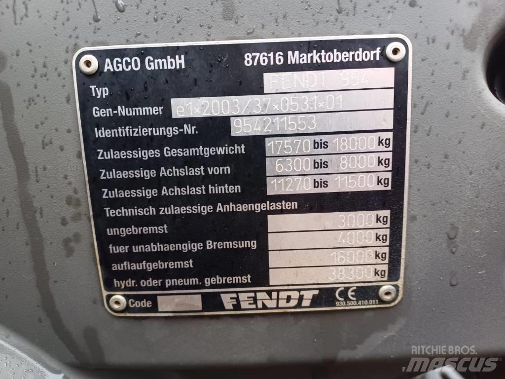 Fendt 939 Ciągniki rolnicze