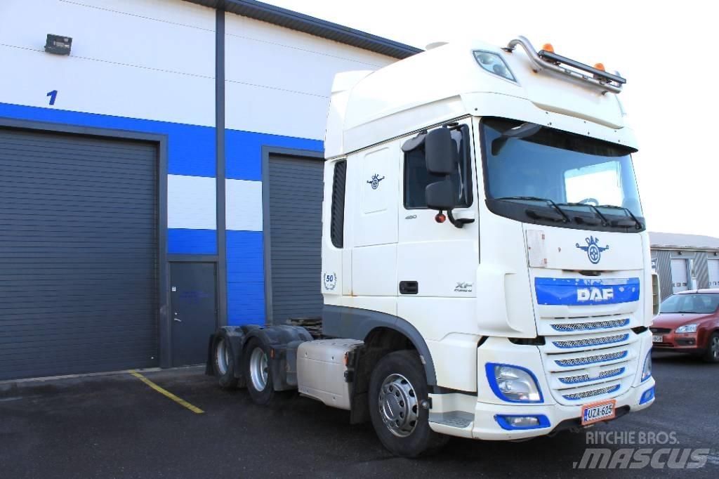 DAF XF 460 FTS Ciągniki siodłowe