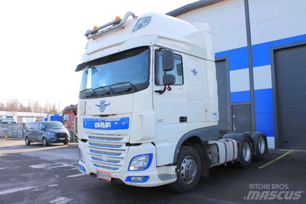 DAF XF 460 FTS Ciągniki siodłowe