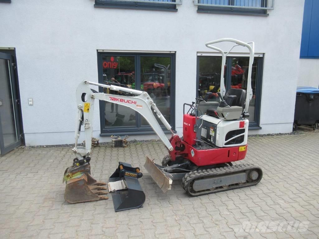 Takeuchi TB 210 R Minikoparki