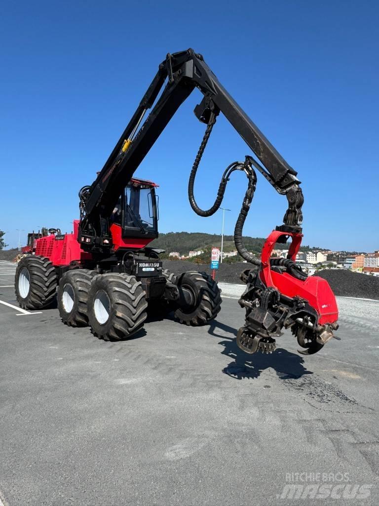 Valmet 931 Harwestery