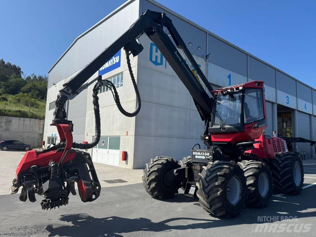 Valmet 931 Harwestery
