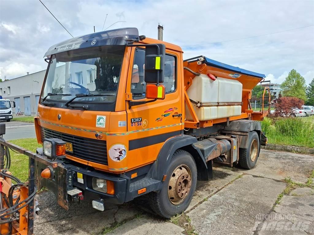 Mercedes-Benz 1317 Pojazdy pod zabudowę