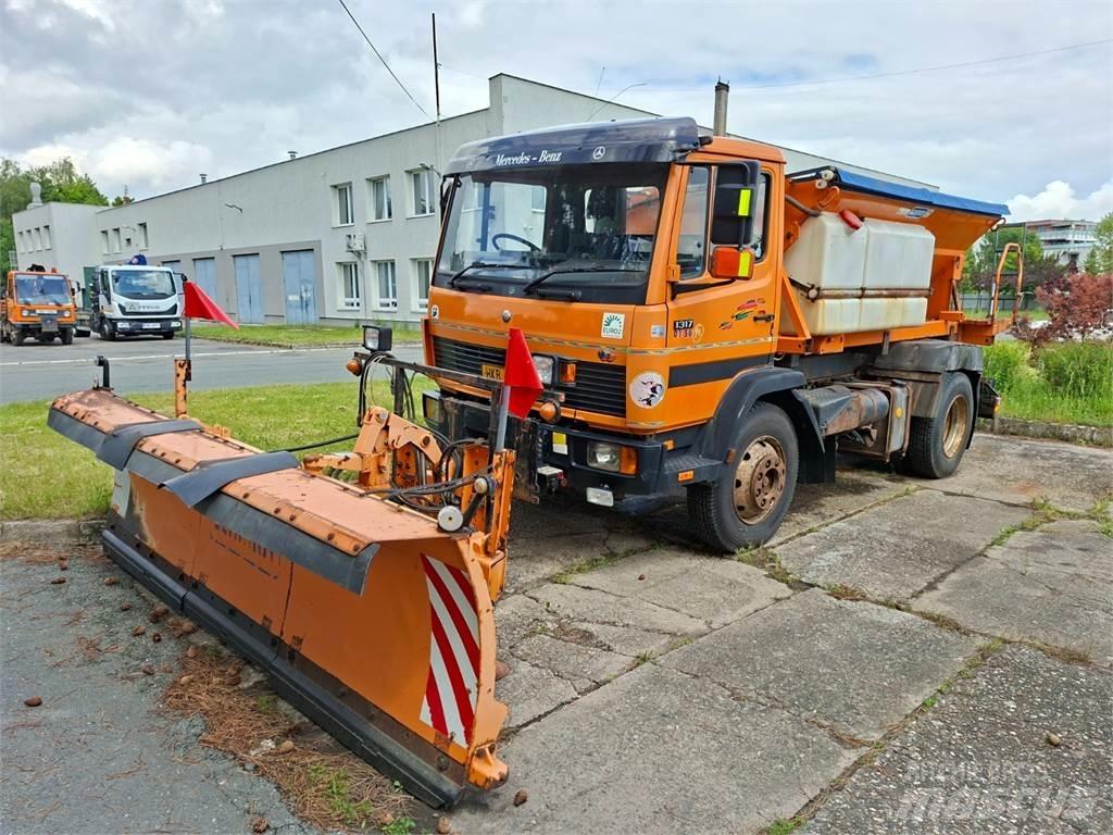 Mercedes-Benz 1317 Pojazdy pod zabudowę