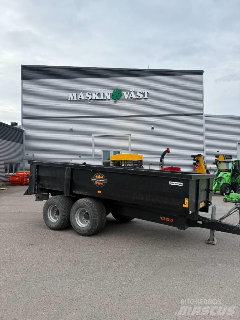 Palmse Trailer D1300 Wywrotki rolnicze