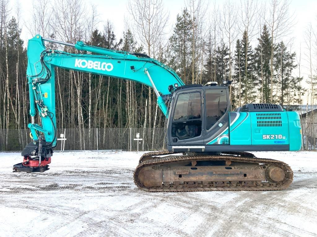Kobelco SK 210 LC-10 Koparki gąsienicowe