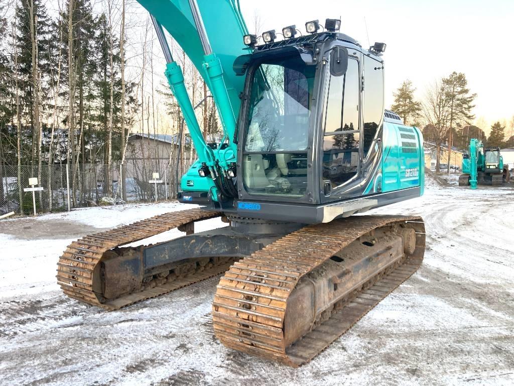 Kobelco SK 210 LC-10 Koparki gąsienicowe