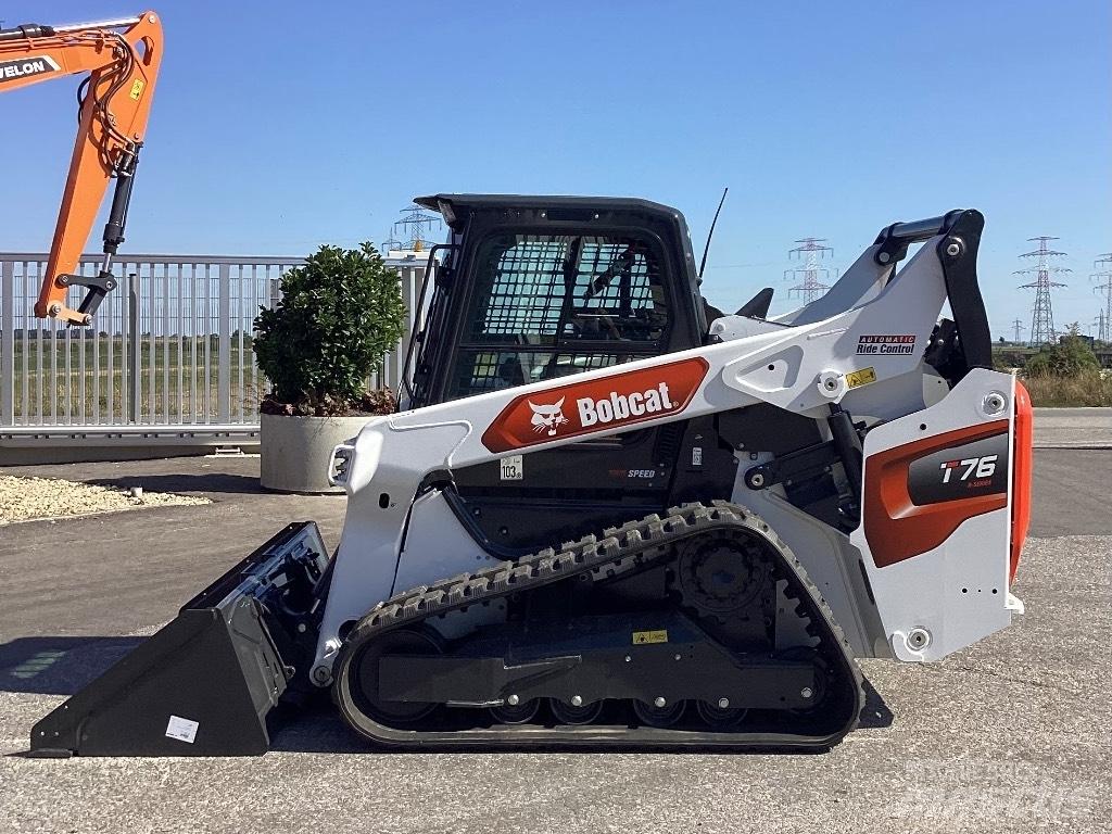 Bobcat T76 Ładowarki burtowe