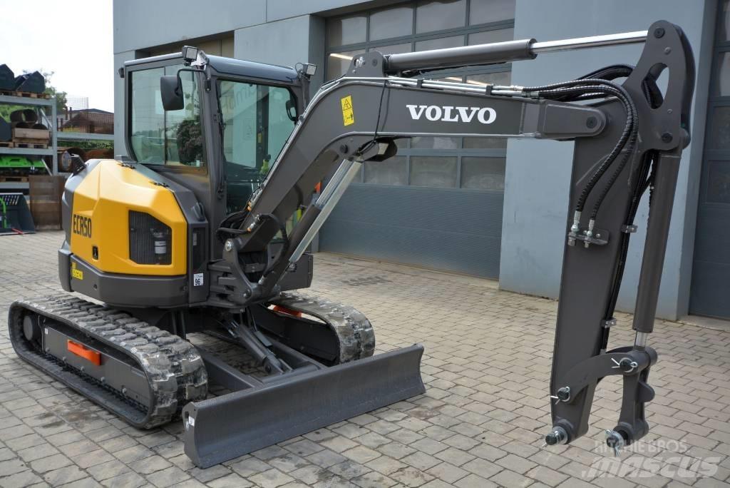 Volvo ECR 50 F Minikoparki