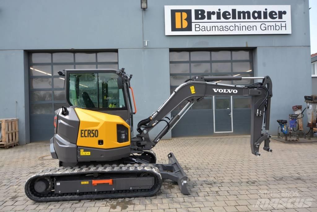 Volvo ECR 50 F Minikoparki