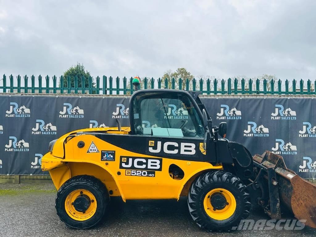 JCB 520-40 Ładowarki teleskopowe