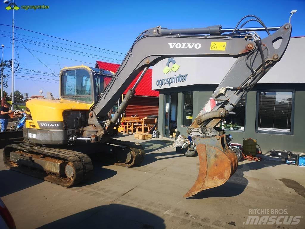 Volvo ECR 88 D Midikoparki  7t - 12t
