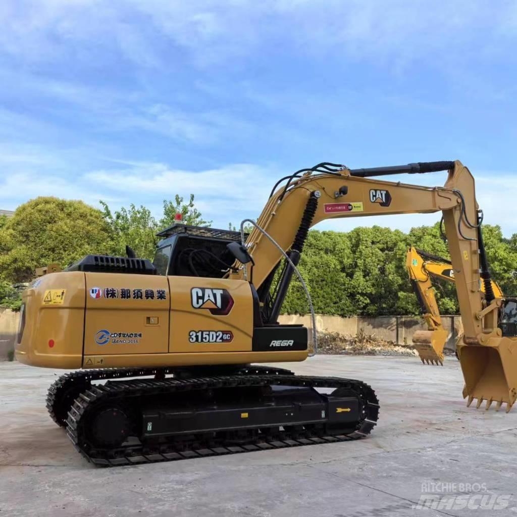 CAT 315 D Koparki gąsienicowe
