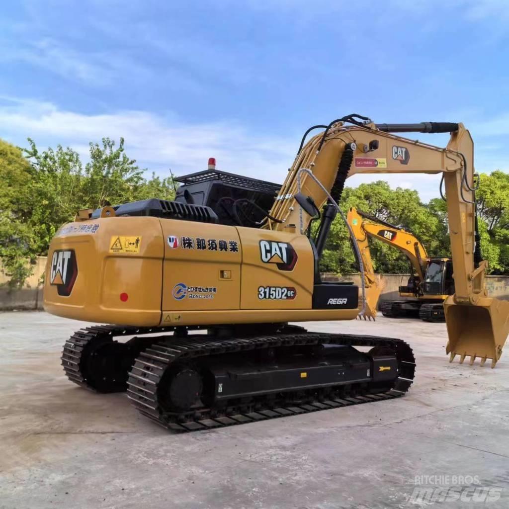 CAT 315 D Koparki gąsienicowe