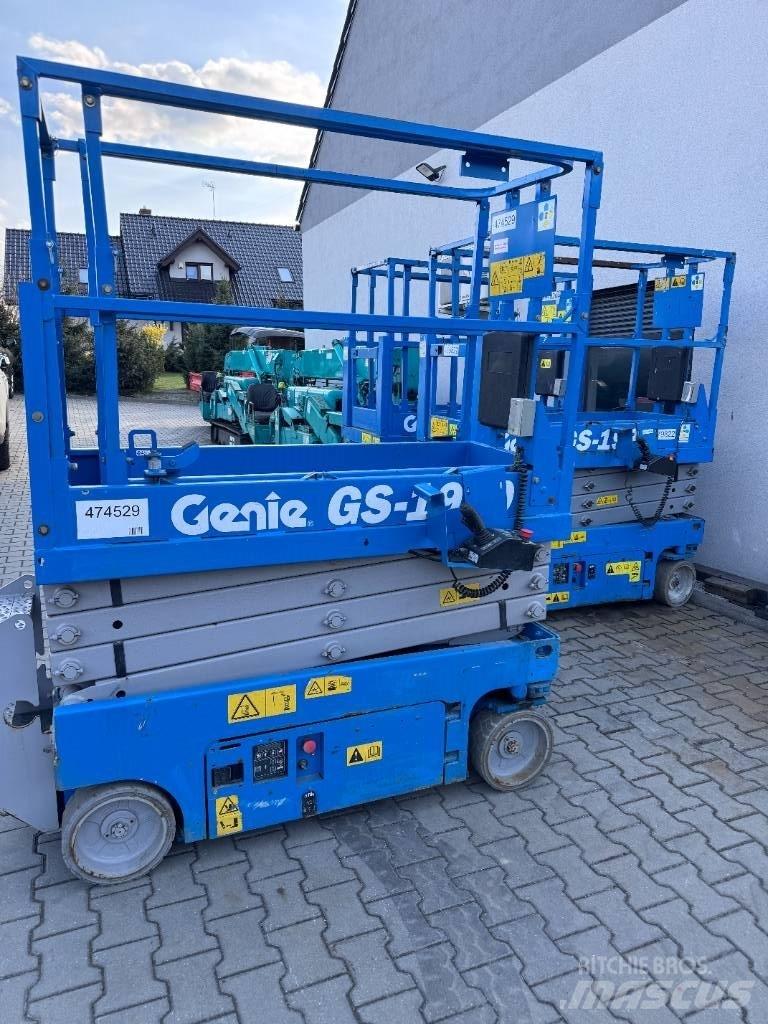 Genie GS 1930 Podnośniki nożycowe