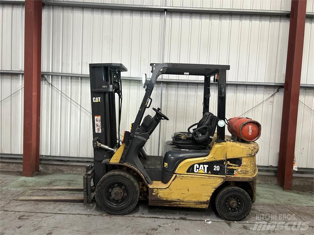 CAT GP25NT Wózki LPG