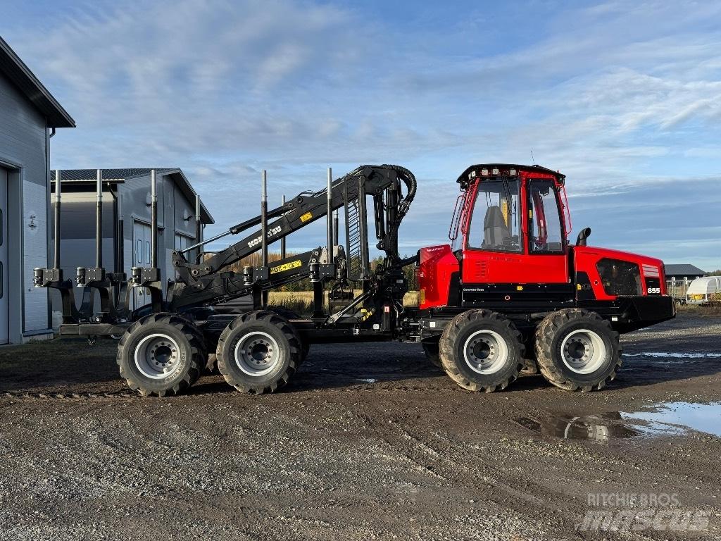 Komatsu 855 Forwardery