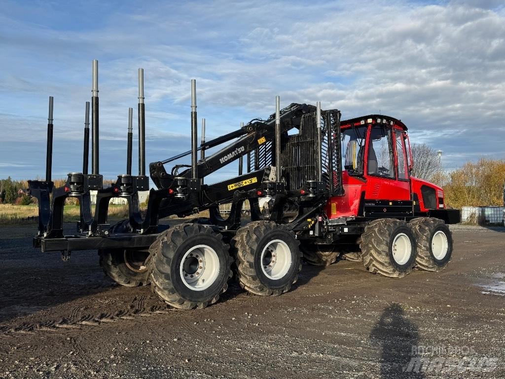 Komatsu 855 Forwardery