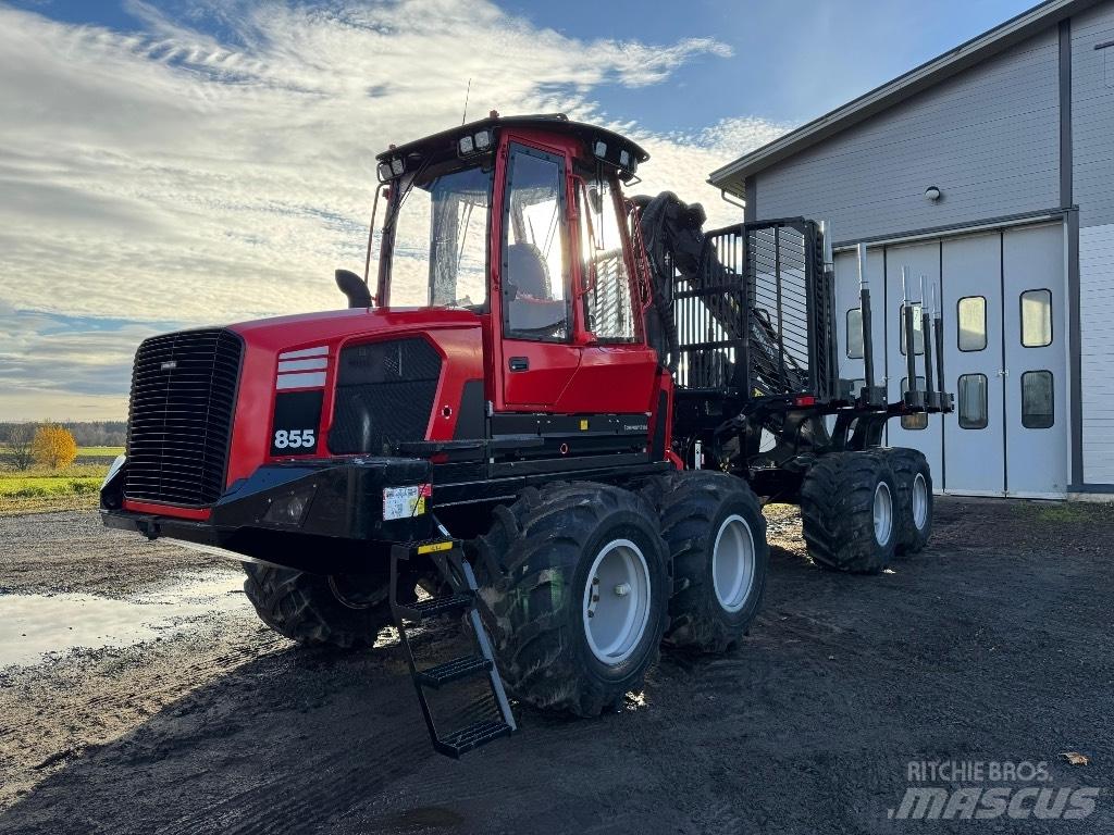 Komatsu 855 Forwardery