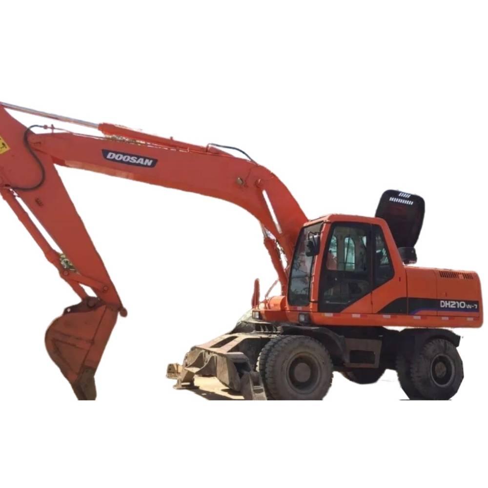 Doosan DH210W Koparki kołowe