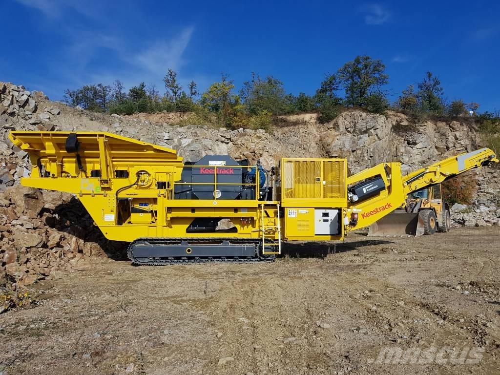 Keestrack B 4e Kruszarki mobilne