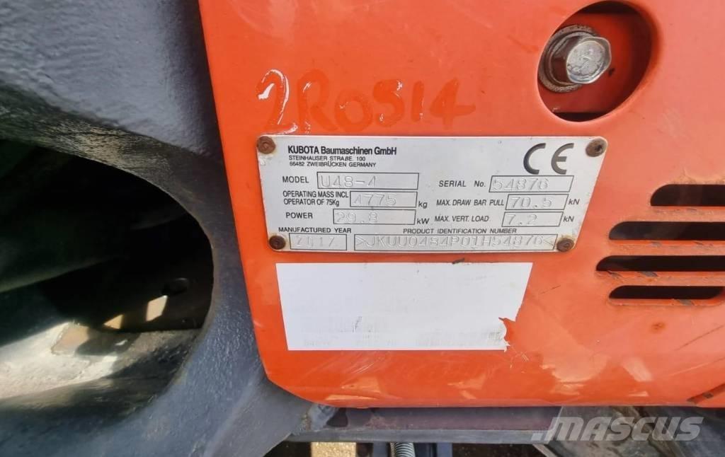 Kubota U 48-4 Minikoparki