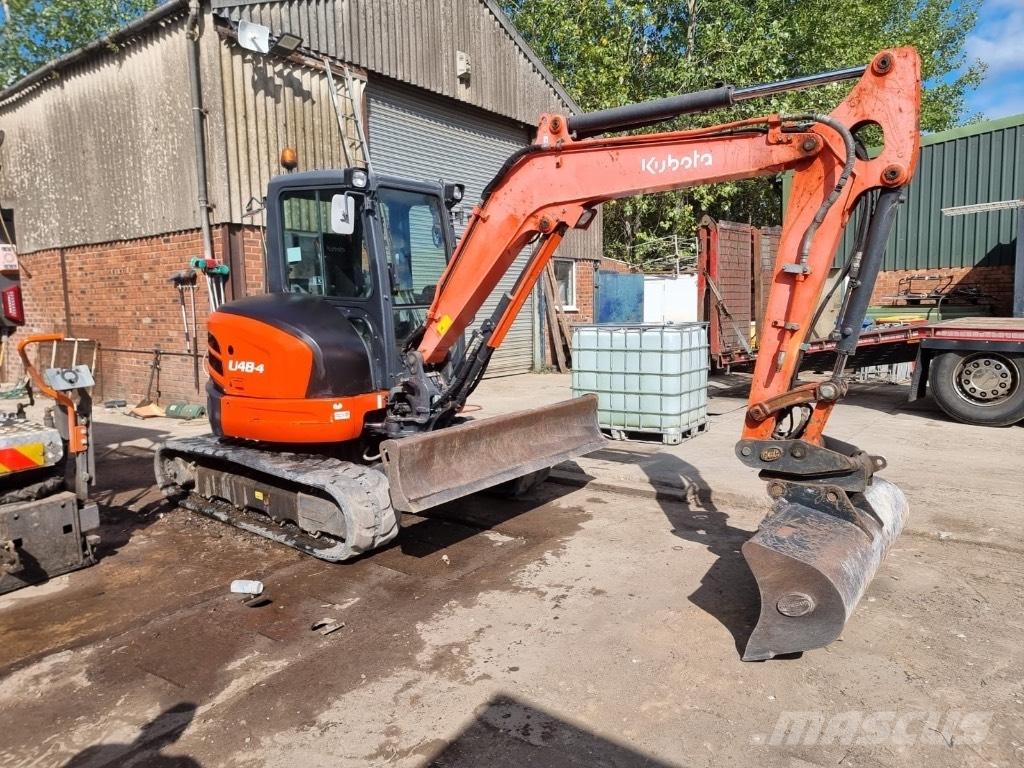Kubota U 48-4 Minikoparki