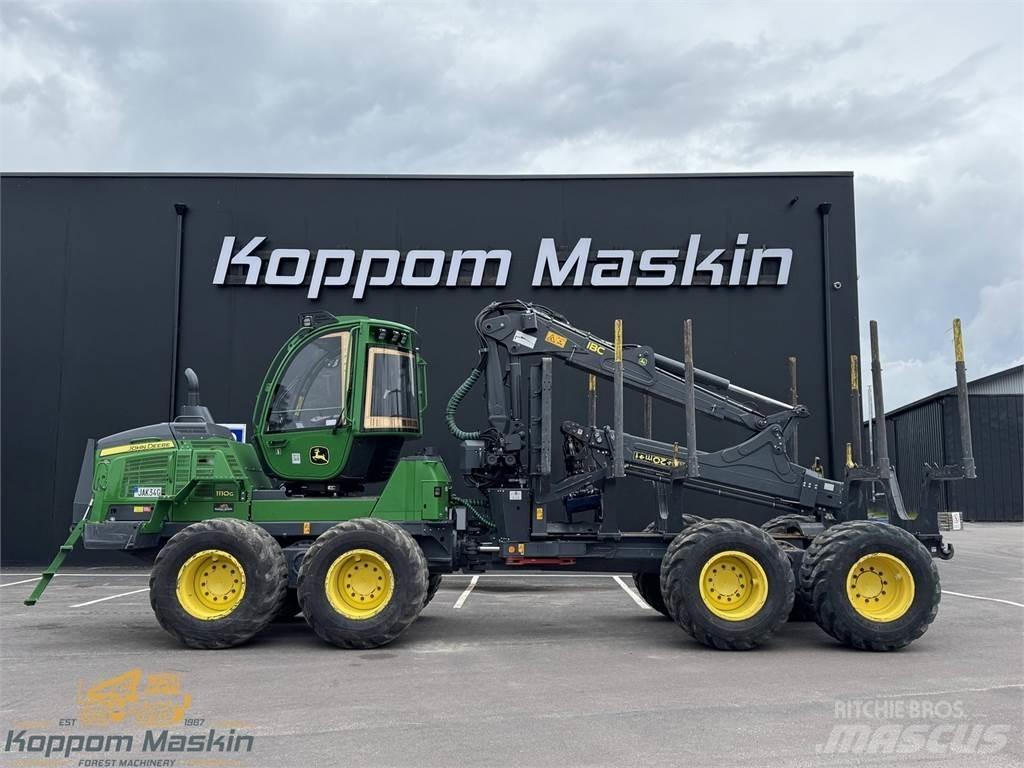 John Deere 1110G Forwardery