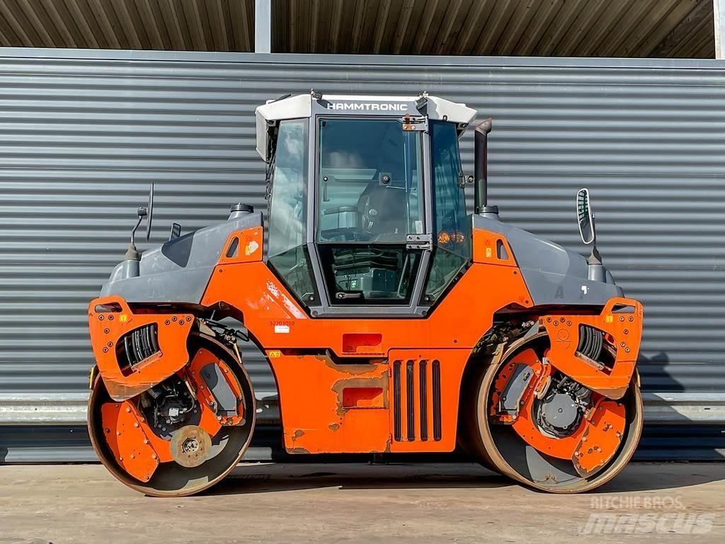 Hamm DV 90 VO Walce dwubębnowe