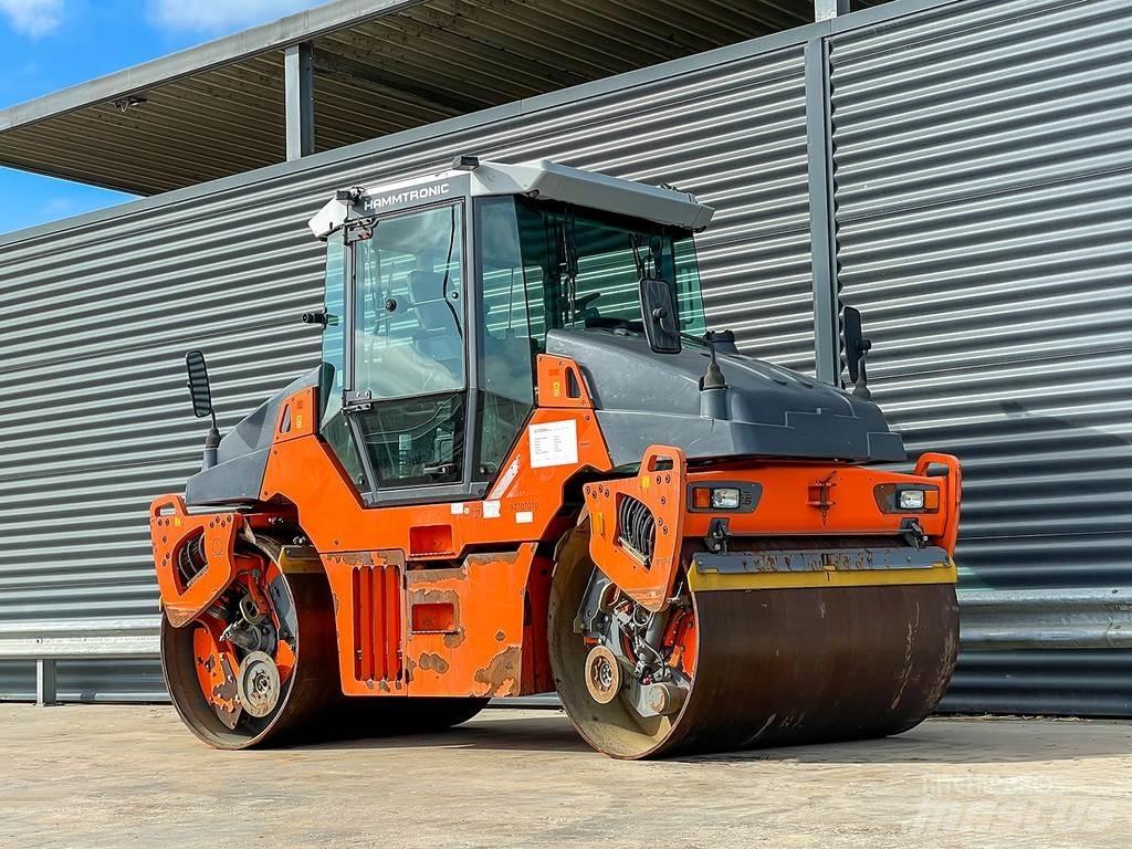 Hamm DV 90 VO Walce dwubębnowe