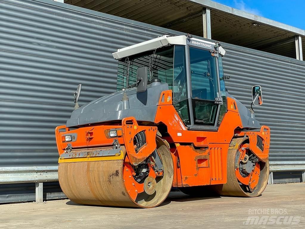 Hamm DV 90 VO Walce dwubębnowe