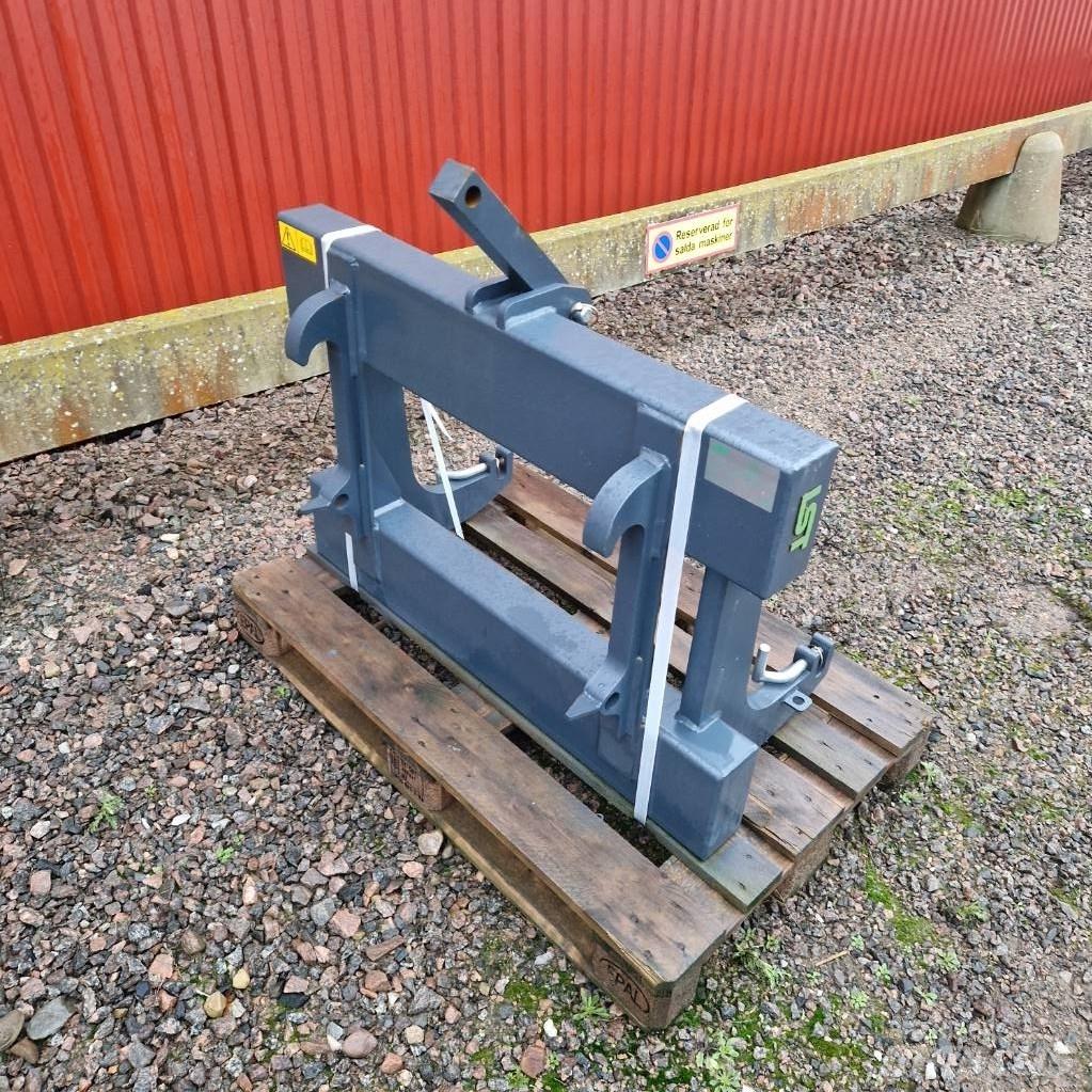 LST Adapter Akcesoria do ładowaczy czołowych