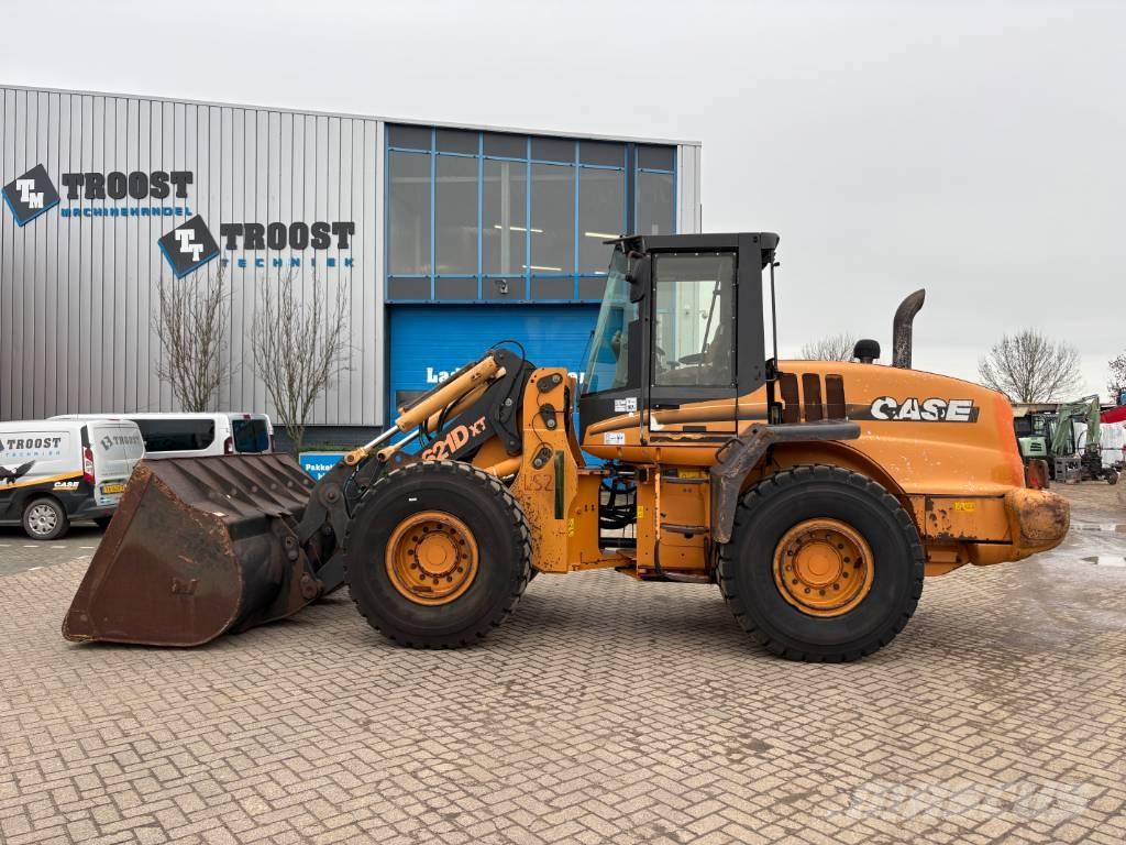 CASE 621 D XT Ładowarki kołowe