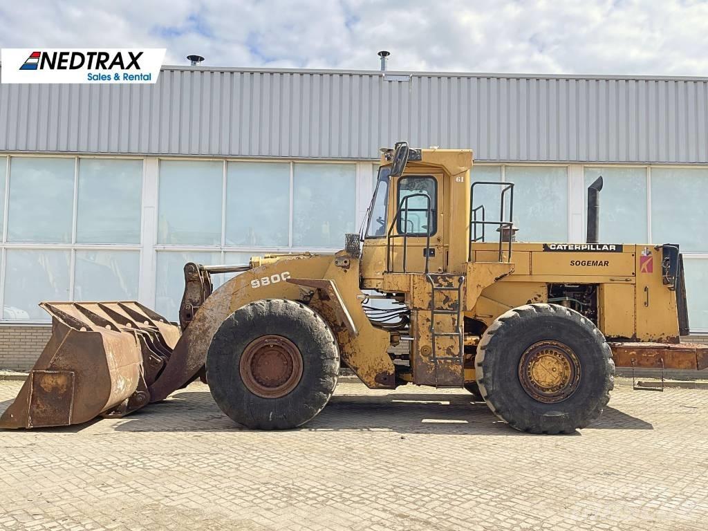 CAT 980C Ładowarki kołowe