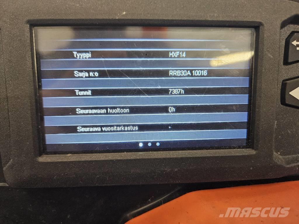 Rocla HXF14 (myyty) Wózki widłowe wysokiego składowania