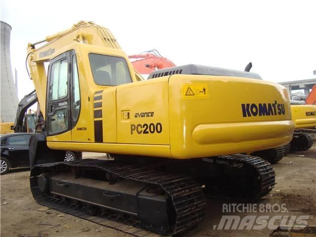 Komatsu PC 200 Koparki gąsienicowe