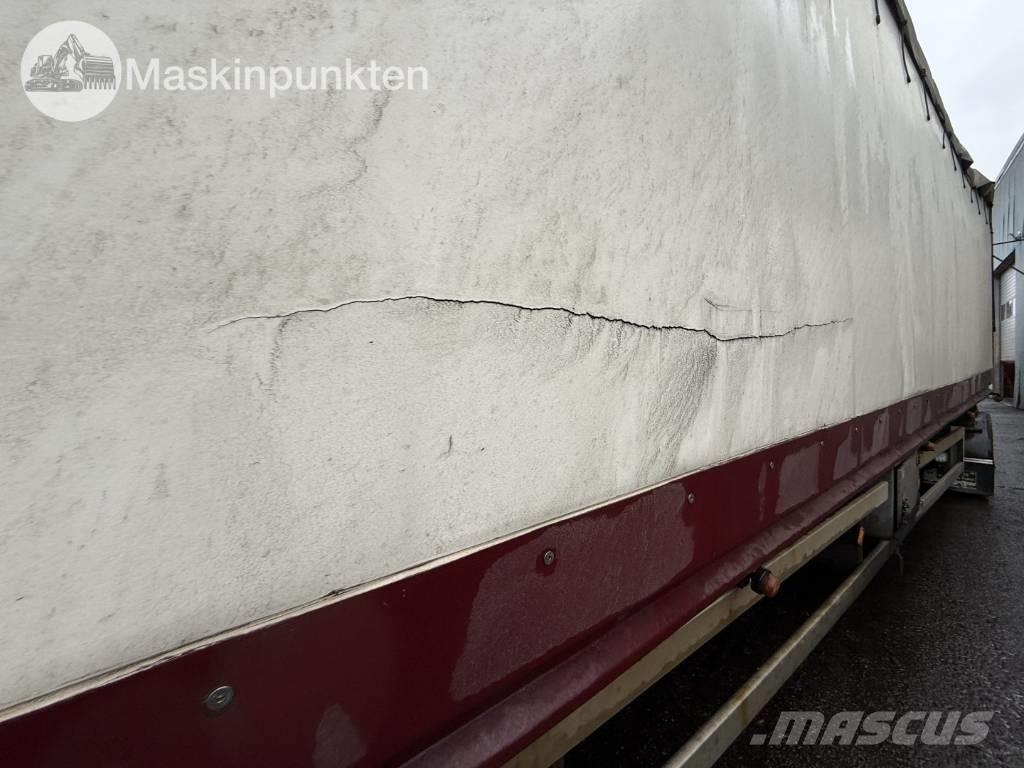 Parator ST 18-20 Przyczepy do transportu zrębki