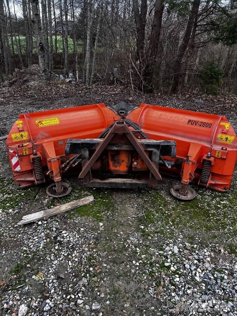 Pronar PUV 2800 Lemiesze i pługi śnieżne