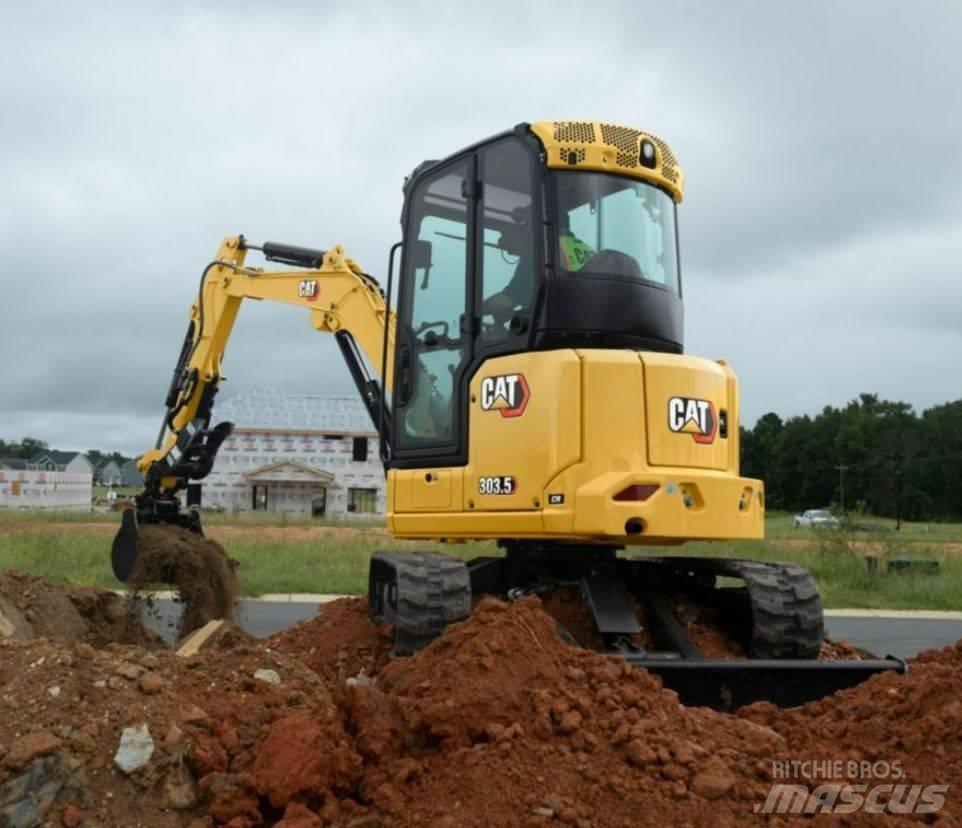 CAT 303.5 UTHYRES Minikoparki