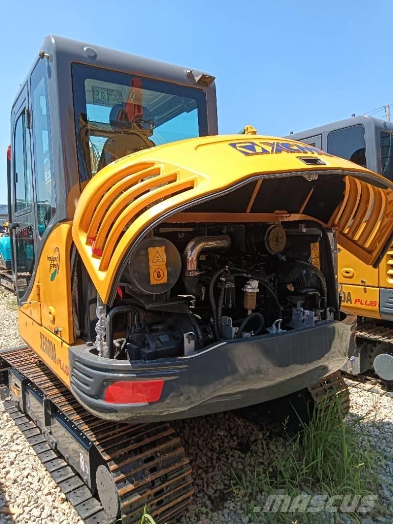 XCMG XE 60 DA Minikoparki