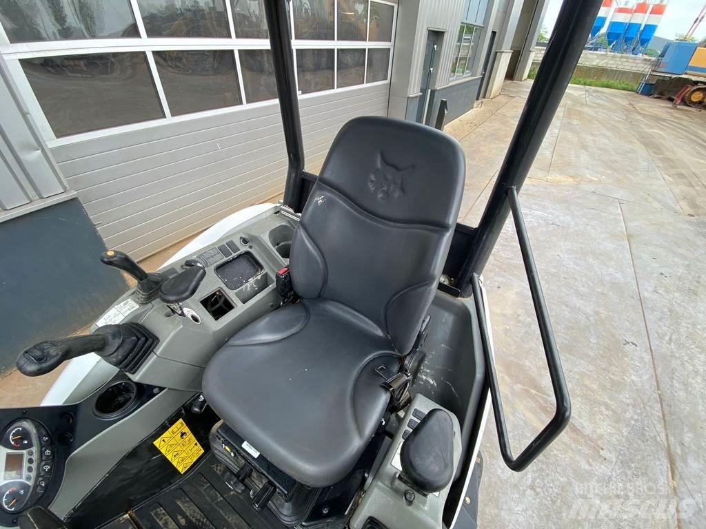 Bobcat E27 Koparki specjalne
