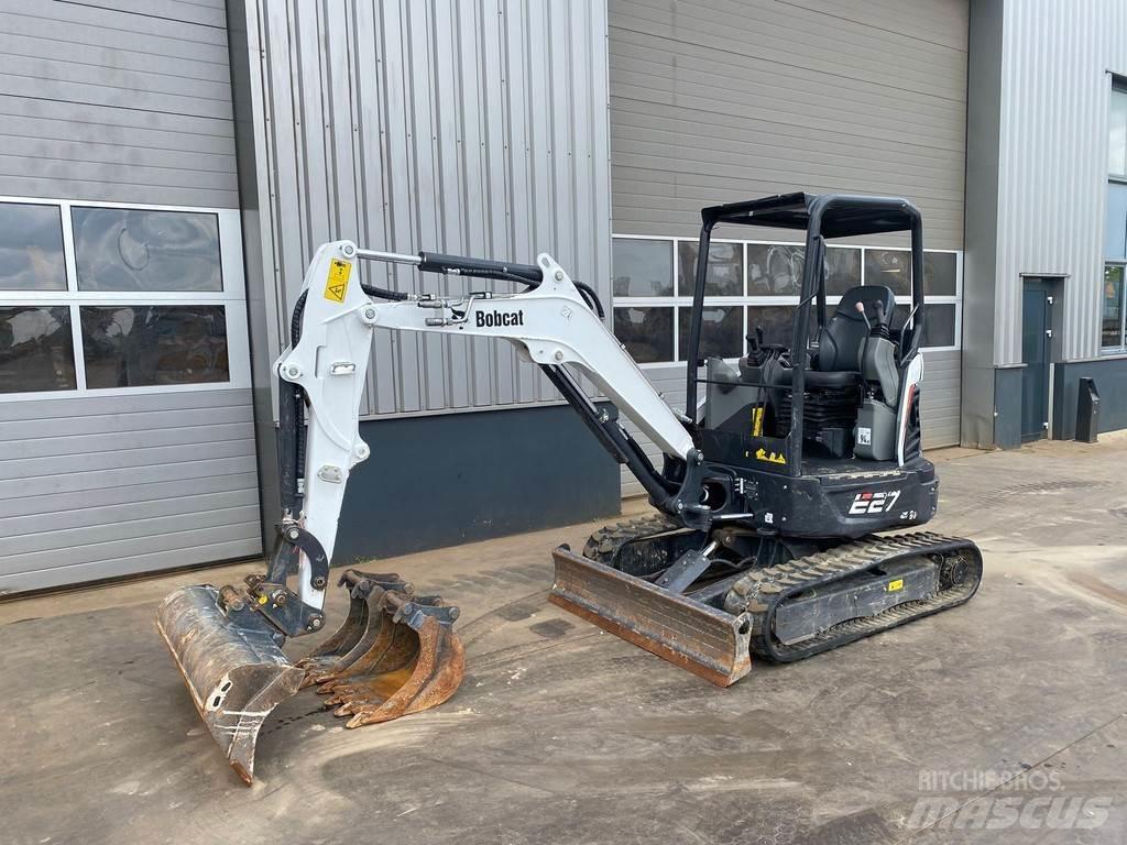 Bobcat E27 Koparki specjalne