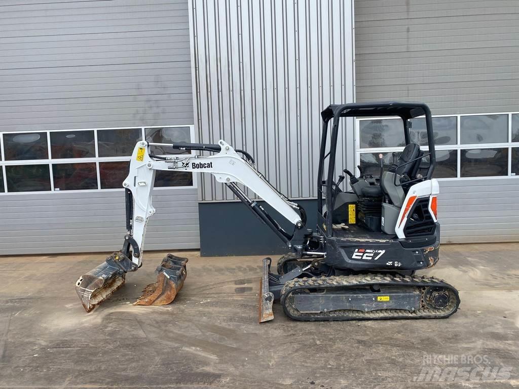 Bobcat E27 Koparki specjalne
