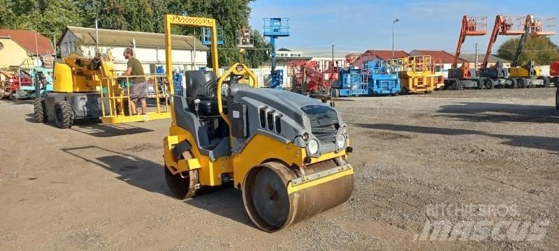 Hamm HD10C VV Walce dwubębnowe