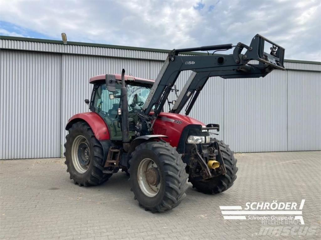 Case IH MAXXUM 140 Ciągniki rolnicze
