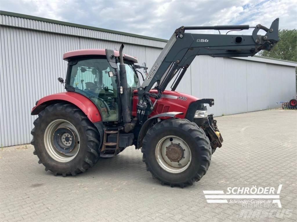 Case IH MAXXUM 140 Ciągniki rolnicze