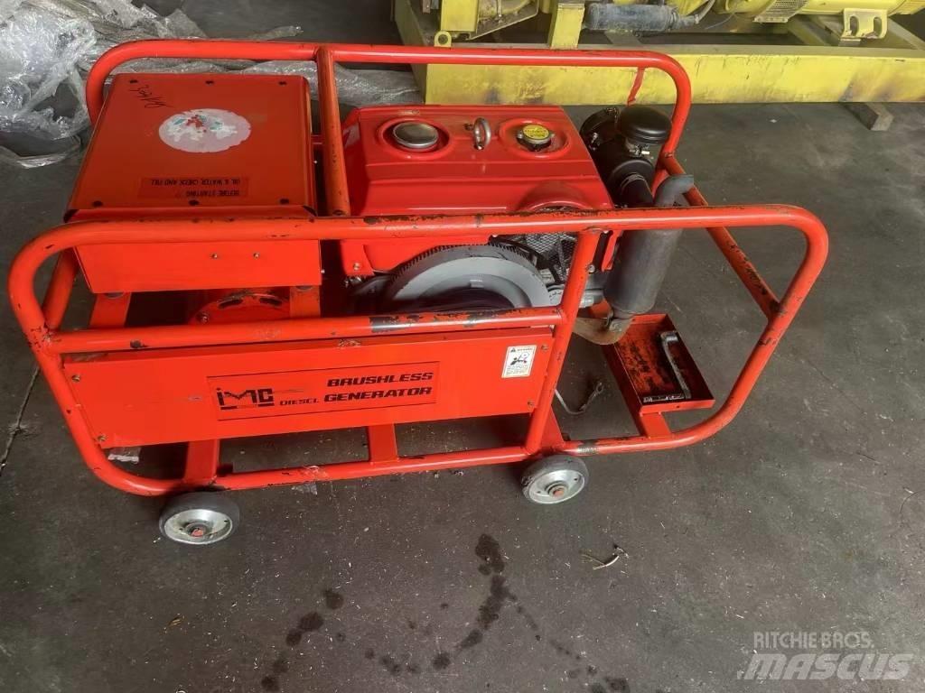 Kubota 10-18kva Agregaty prądotwórcze Diesla