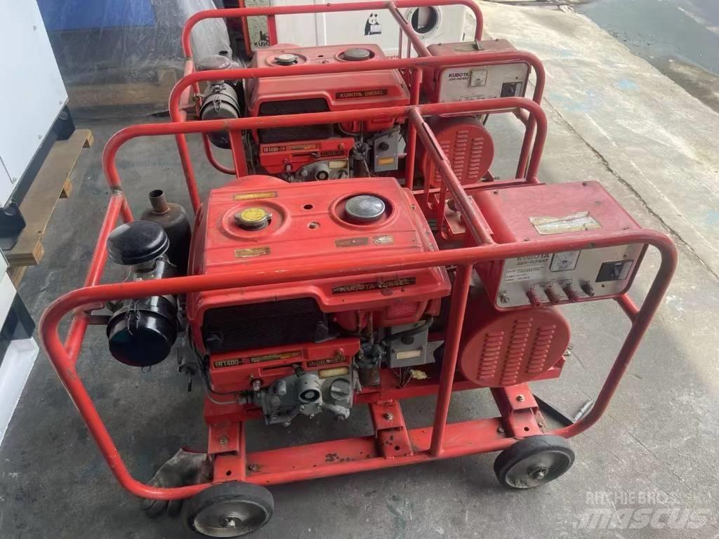 Kubota 10-18kva Agregaty prądotwórcze Diesla