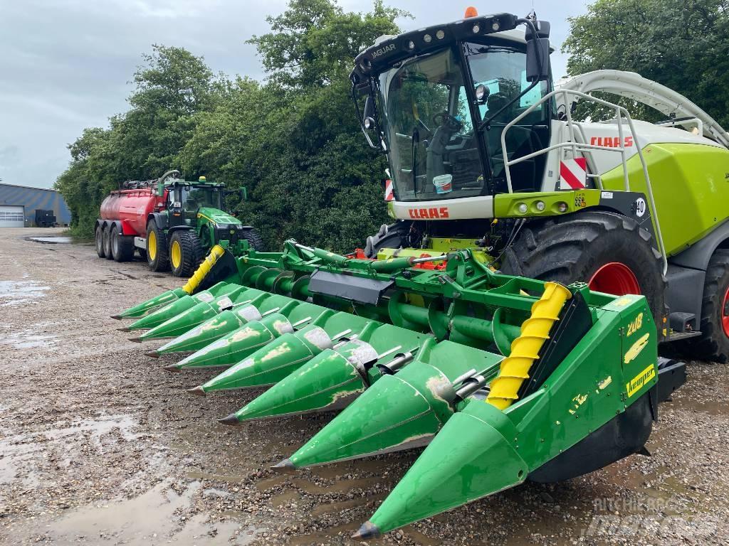 Kemper Cornstar 208 Głowice ścinkowe
